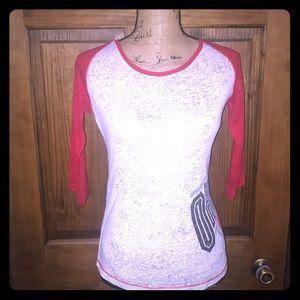 Ohio State Quarter Sleeve Fitted Shirt